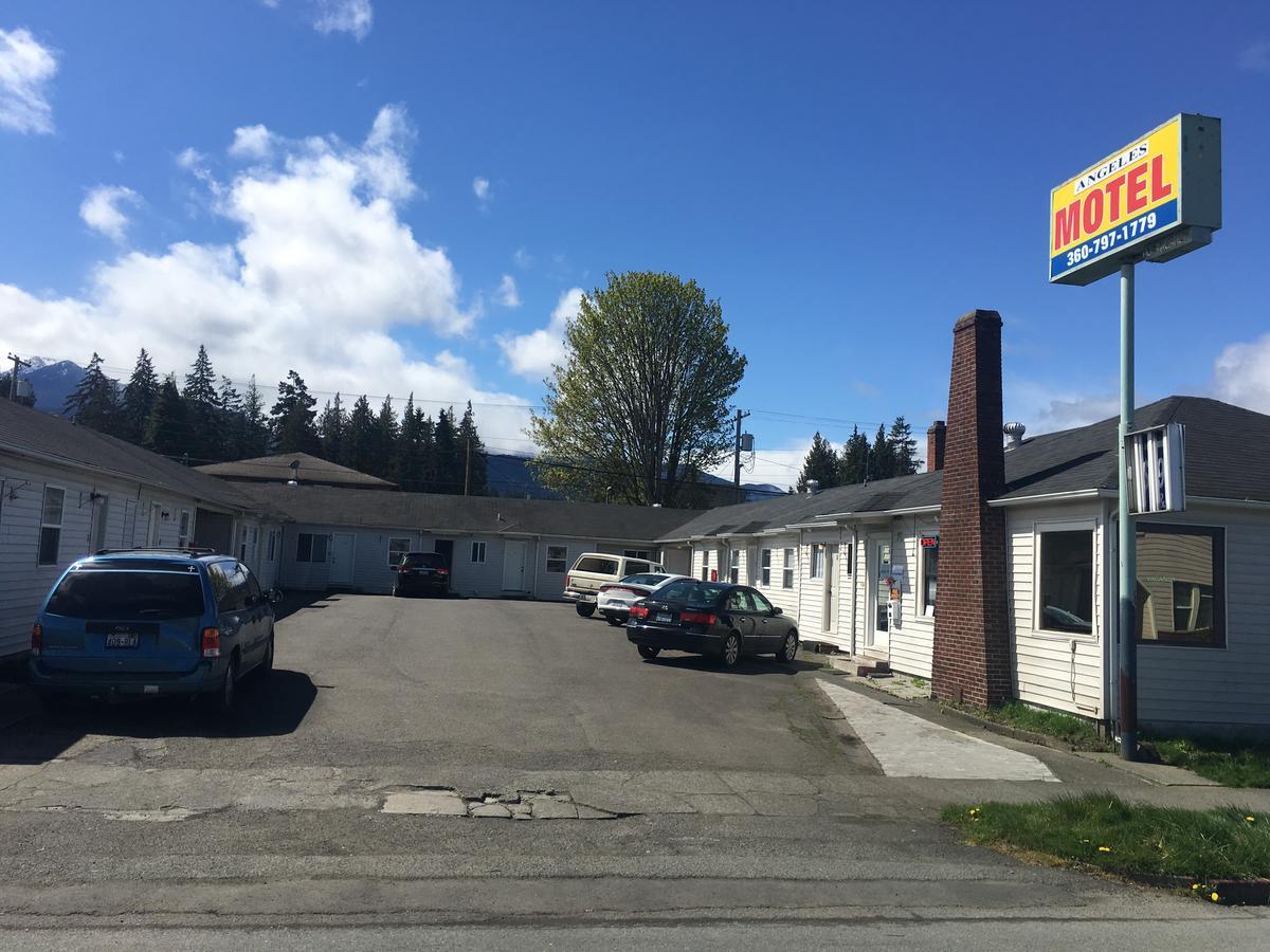 Angeles Motel Port Angeles Εξωτερικό φωτογραφία