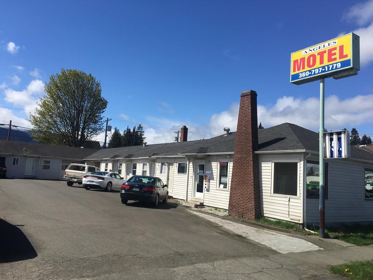 Angeles Motel Port Angeles Εξωτερικό φωτογραφία